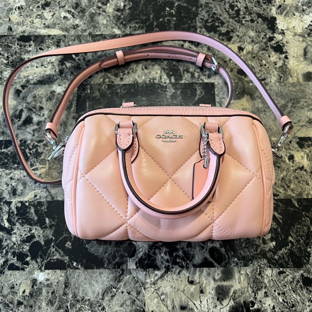 Coach Purse (Mini Rowan Crossbody)